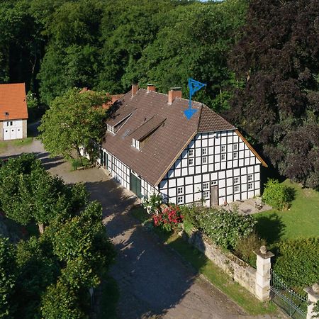 Ferienhaus Am Wasserschloss Haus Marck Tecklembourg Extérieur photo