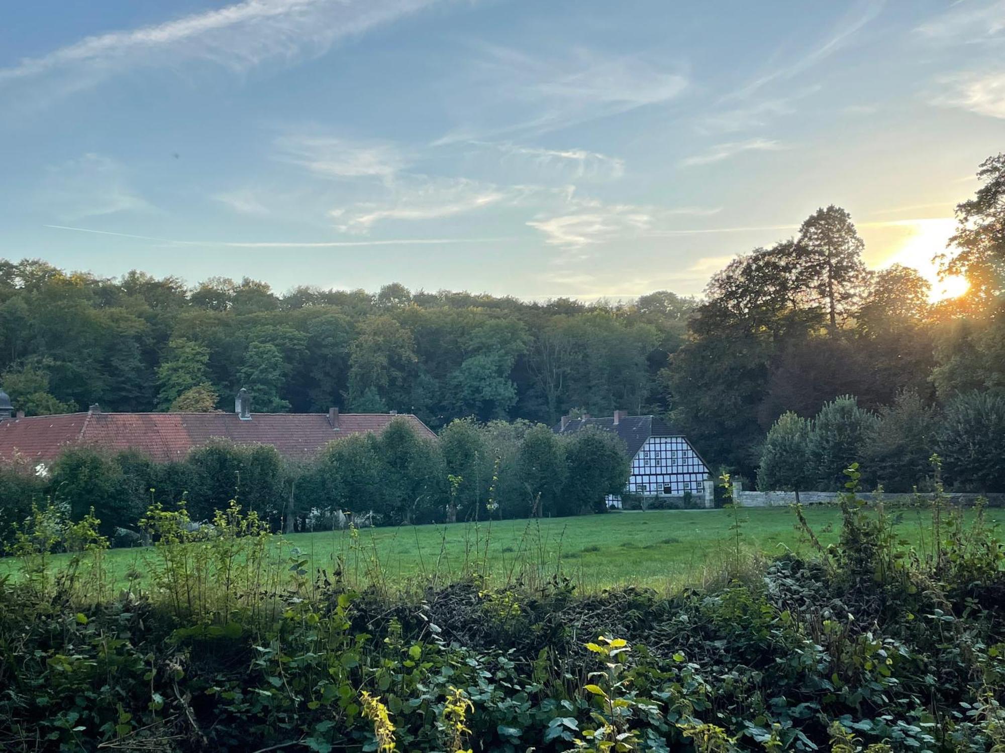 Ferienhaus Am Wasserschloss Haus Marck Tecklembourg Extérieur photo