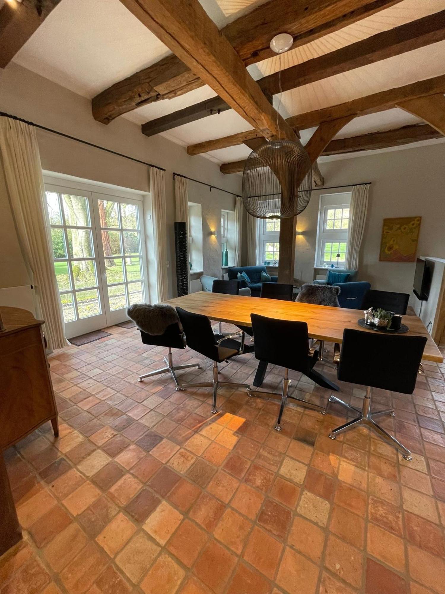 Ferienhaus Am Wasserschloss Haus Marck Tecklembourg Extérieur photo